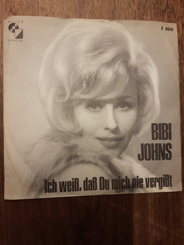 Vinyl single bibi - , john