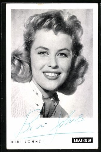 Sängerin bibi johns mit - sängerin,