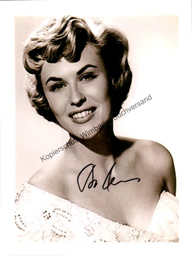 Original autogramm bibi johns - autogramm,