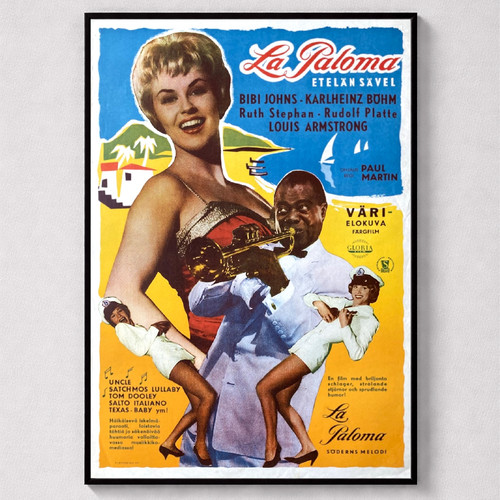 Louis armstrong bibi johns - johns, la