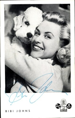 Sängerin bibi johns - bibi,