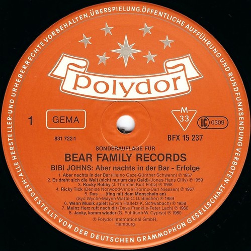 Rare bibi johns aber - rare,