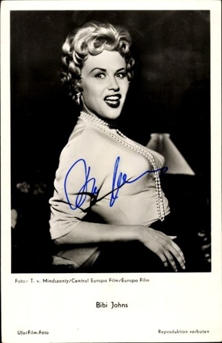 Schauspielerin bibi johns - bibi,
