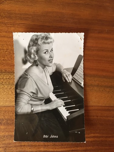 Postkarte bibi johns kolibri - johns,  kolibri