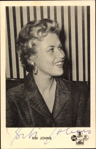 Sängerin bibi johns - ak,