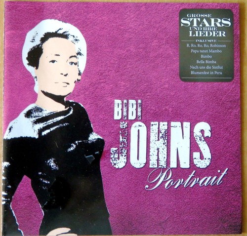 Bibi johns portrait - portrait,