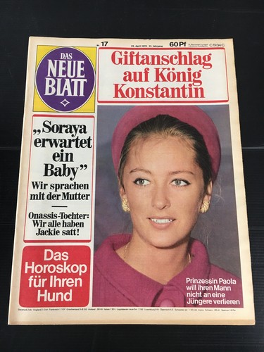 Neues blatt 1970 bibi johns - blatt,
