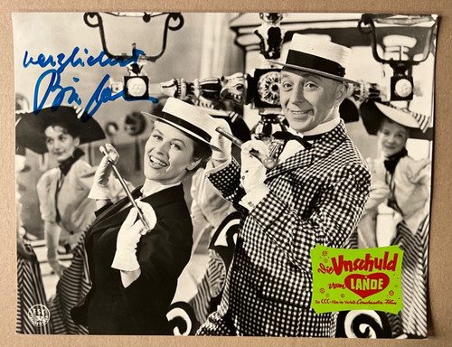 Bibi johns orig autogramm - bibi,