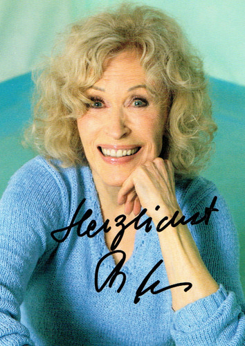 Bibi johns autogrammkarte - johns;,
