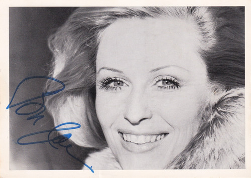 Autogramm bibi johns - -,