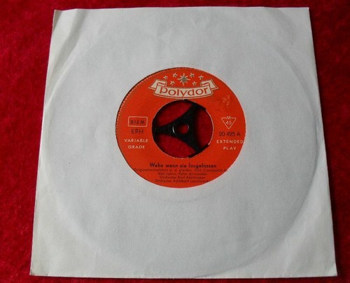 Single wehe wenn sie - 7",