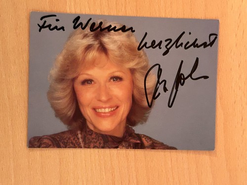Bibi johns autogrammkarte - -,
