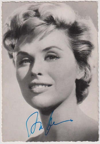 Bibi johns original autogramm - original,