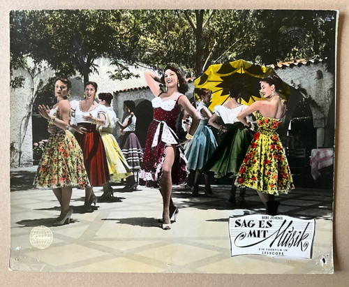 Sag mit musik - sag, es
