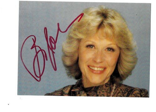 Bibi johns autogramm foto - bibi,