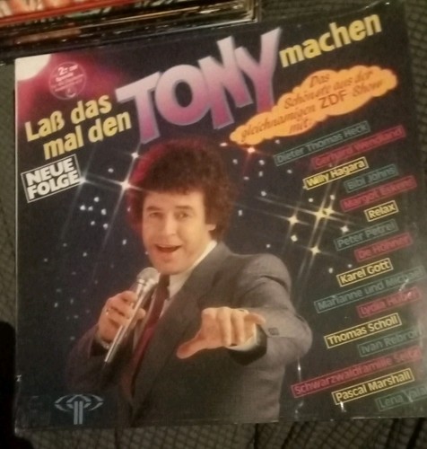Laß das mal den - , tony