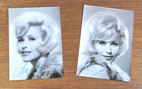 Bibi johns signed - bibi,