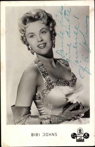 Schauspielerin bibi johns - schauspielerin,