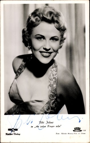 Schauspielerin bibi johns - schauspielerin,