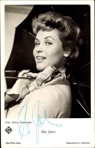 Schauspielerin bibi johns - schauspielerin,