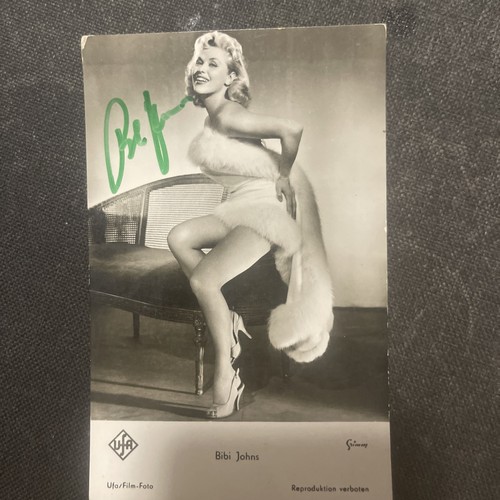 Vintage kino bibi johns - kino,
