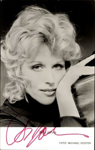 Schauspielerin bibi johns - ak,