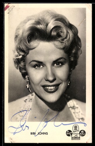 Bibi johns lächelt portrait - johns,
