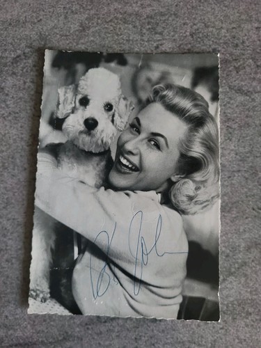 Bibi johns original autogramm - bibi,