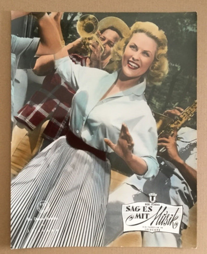 Sag mit musik - sag, es