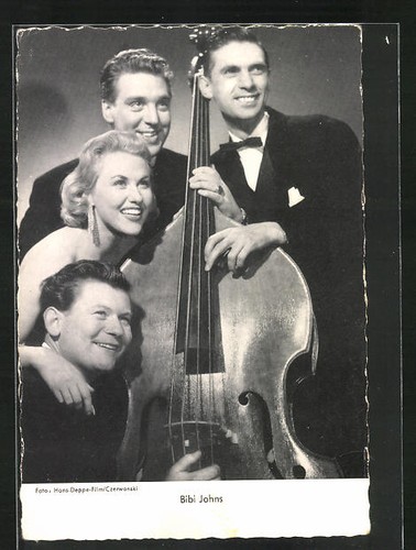 Sängerin bibi johns mit - bibi,