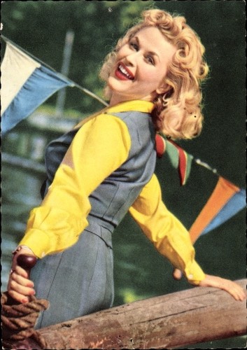 Schauspielerin bibi johns - ak,