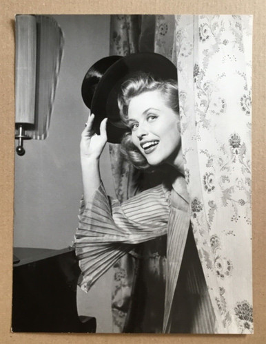 Bibi johns in - (pressefoto, '57)