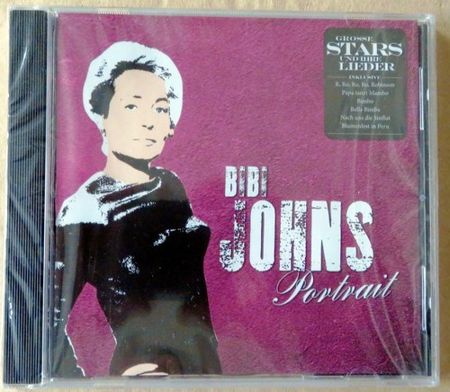 Bibi johns portrait - johns, cd