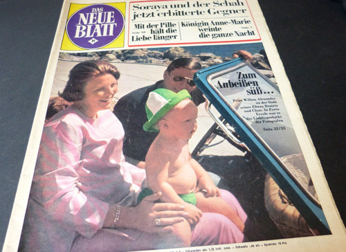 Das neue blatt 1968 - neue, nr.31/1968