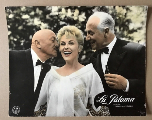 Paloma kinoaushangfoto - paloma, (kinoaushangfoto