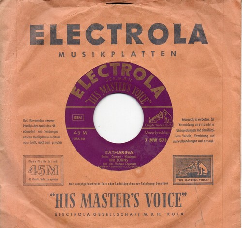 Electrola bibi johns - electrola,
