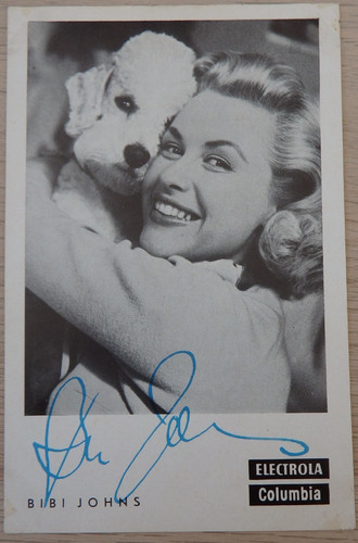 Autogramm schwedische