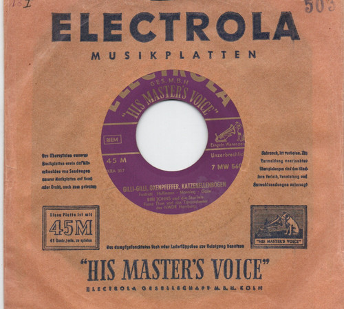 Electrola bibi johns - ,