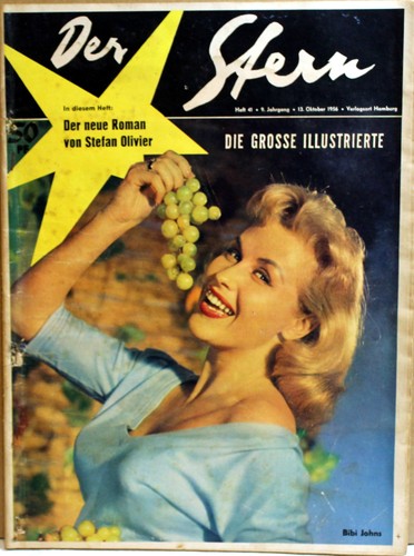 Der stern 1956 bibi - 1956, (bibi