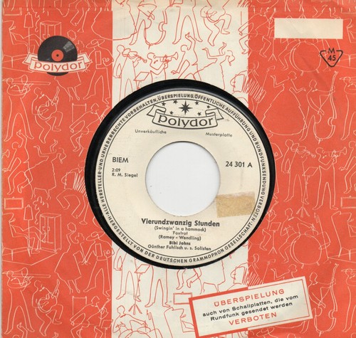 Polydor bibi johns - sg.,