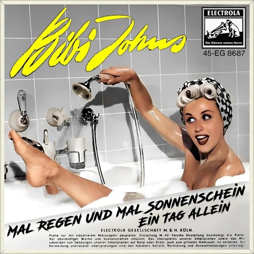 Bibi johns regen und mal - 7",
