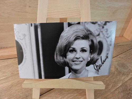 Bibi johns signed foto - foto, ca