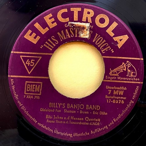 Bibi johns das - das, hansen