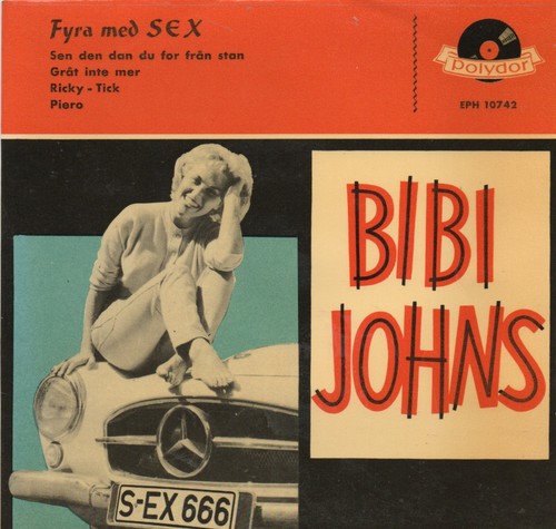 Polydor bibi johns - ep,