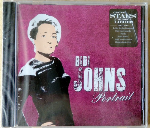 Bibi johns portrait cd neu - bibi,