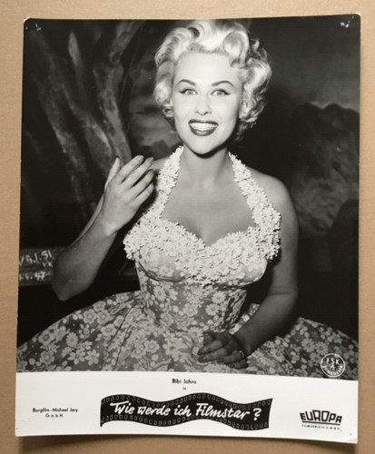 Wie werde ich - , filmstar
