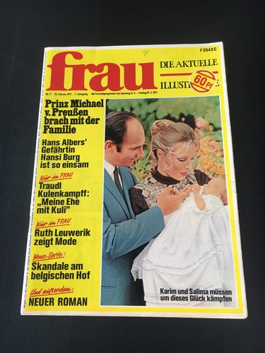 Frau die aktuelle - , 7/1971